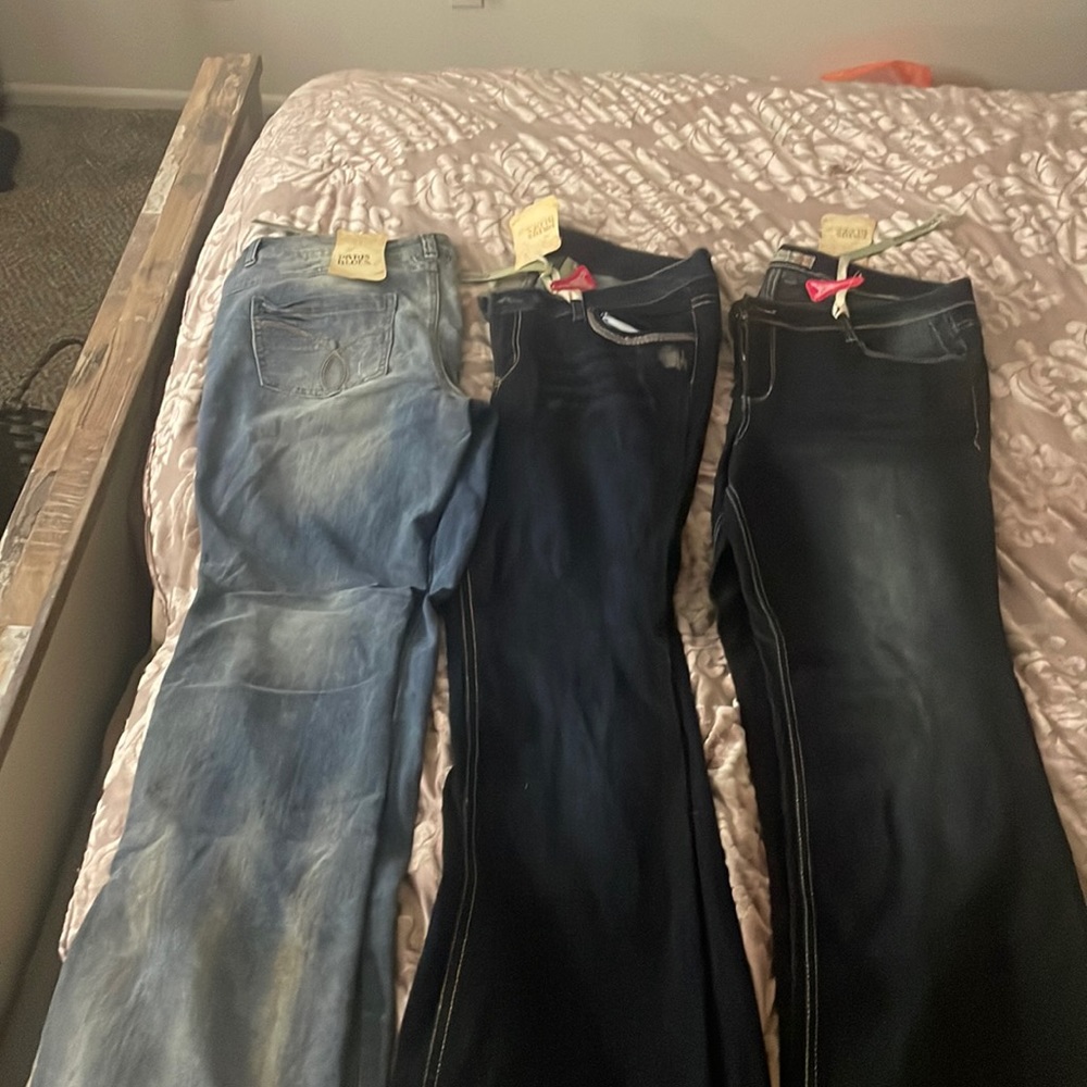 Paris blues jeans sizes 19 to 21 still have tags on them
